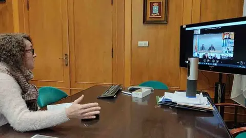 Cristina Fdez. Davila apela unha vez máis á responsabilidade da poboación e a súa colaboración para participar neste cribado.