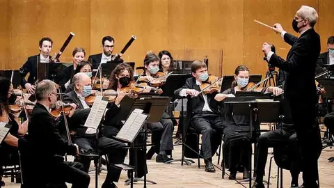 Real Filarmonía de Galicia. ARCHIVO.