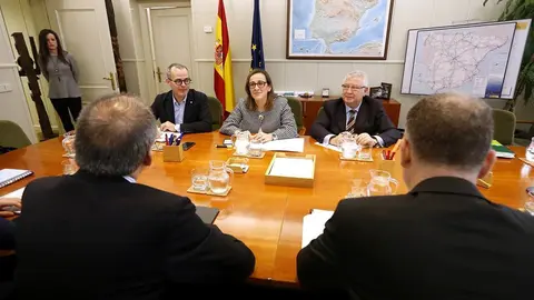 Reuniones previas. ARCHIVO. 