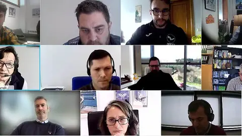  Reunión del Foro de Reactivación.