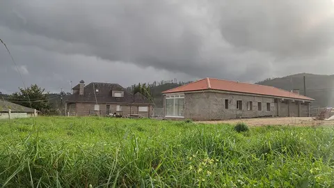 Casa Cultural da parroquia de Arnoso, Ponteareas. 