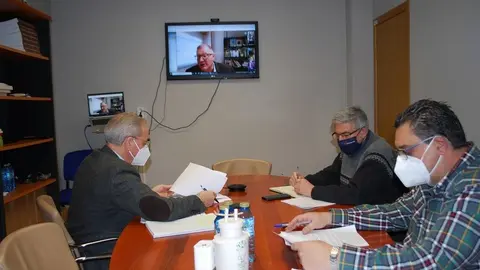 El director general de Ganadería, Agricultura e Industrias Agroalimentarias mantuvo una reunión telemática con el director de la asociación Agaca, que agrupa este colectivo.