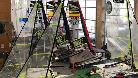 El Plan Nacional de Tecnificación Deportiva de la RFEV desarrolla un programa piloto con la clase 49er que persigue una formación de alto nivel para jóvenes tripulaciones dentro del esquema olímpico.