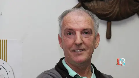 Santiago Cruz, Patrón Maior da Confraría de Pescadores de san Bartolomé de Noia. 