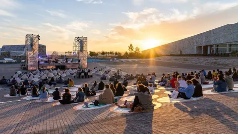 A Cidade da Cultura.