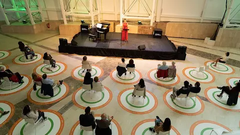 Oferta cultural do Gaiás pese ás dificultades da covid-19. ARCHIVO. 