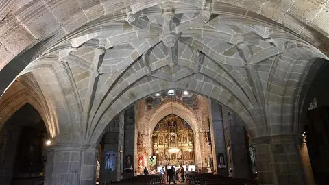 La Xunta invertirá 900.000 € en la intervención de la Iglesia. 