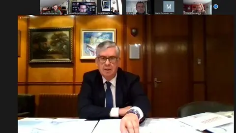 Juan Manuel Vieites, presidente de la CEG. 