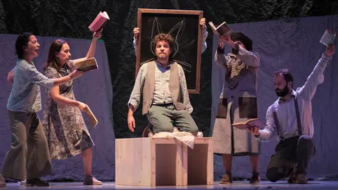 A estrea Soga e cinsa, de Aporía Escénica.