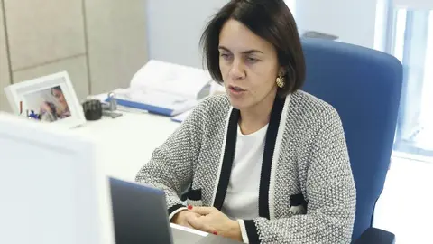 La directora de la Agencia Gallega de Innovación (Gain), Patricia Argerey.