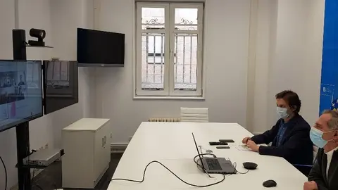 El director general de Relaciones Exteriores y con la UE, Jesús Gamallo, participó en la presentación del nuevo proyecto de la iniciativa b-Solutions promovida por la Comisión Europea. ARCHIVOS.