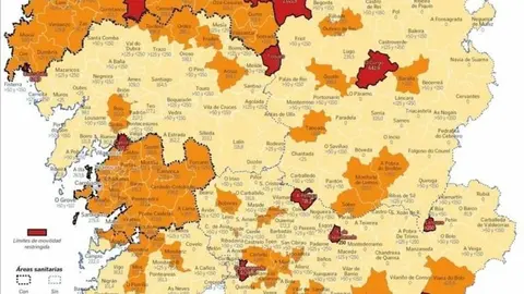 Mapa de restricciones.