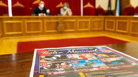 Maxia, teatro e cinema forman parte desta oferta  cultura. 