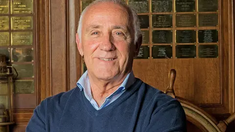 José Luis Álvarez presidente del Monte Real Club de Yates - Foto © LALO R. VILLAR.