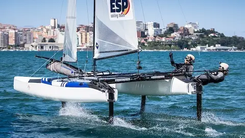Tara Pacheco y Florian Trittel. MARÍA MUÍÑA. 