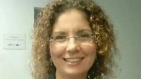 Edita de Lorenzo Rodríguez, profesora Escola Enxeñaría de Telecomunicación - Universidade de Vigo, unha das participantes. 