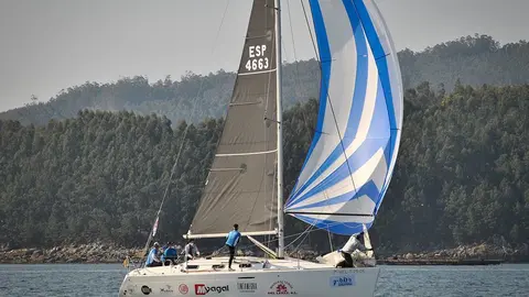 Orión, líder en Clase 1 Froiz. © DESMARQUE. 