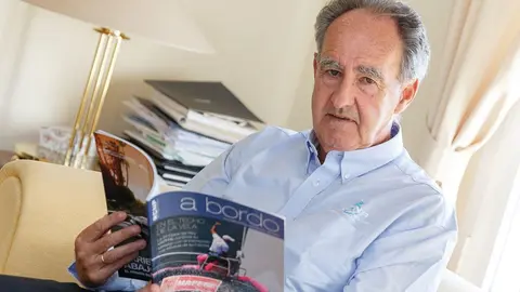 José Javier Sanz Fernández, nuevo presidente de la Real Federación Española de Vela. 