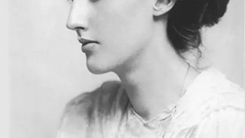 Virginia Woolf.
