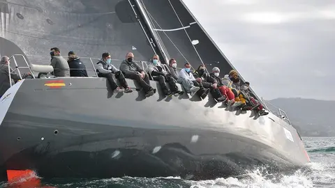 El Corsario, vencedor de la tercera etapa en Clase 1 Froiz . ©DESMARQUE. 