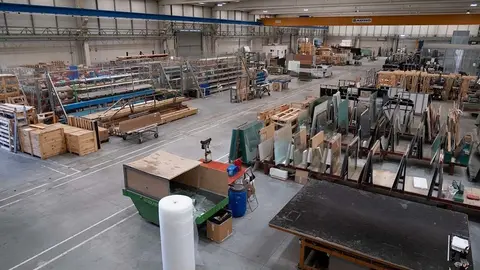 
O presidente da Xunta, Alberto Núñez Feijóo, visita Pontevedresa Group (Ponte Caldelas) acompañado do conselleiro de Economía e Industria, Francisco Conde. Ponte Caldelas, 15 de marzo de 2019
