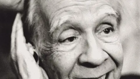 Jorge Luis Borges. 