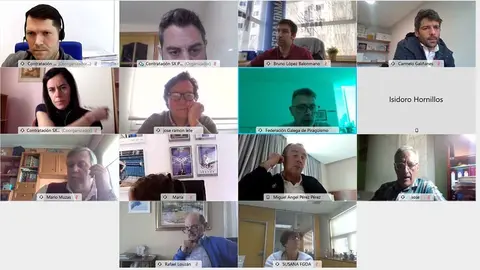 Nova xuntanza virtual do Foro de Reactivaci&oacute;n do Deporte Galego na que estiveron convocadas a Uni&oacute;n de Federaci&oacute;ns Deportivas Galegas (UFEDEGA).