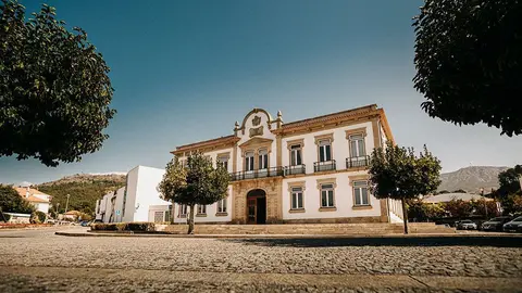 Paços do Concelho de Vila Nova de Cerveira. 