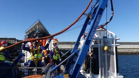 Esta formación, que comenzó el 15 de marzo y se impartirá hasta el 26 de este mes, consiste en el aprendizaje de técnicas y protocolos de inmersión de esta herramienta de chapuzón.