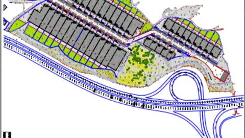 A dinamização do futuro Pólo Industrial de Calvelo assenta num espírito de desenvolvimento integrado e autossustentado, sendo admitidas atividades industriais e de armazenagem não poluentes e que não impliquem a armazenagem ou manipulação de produtos perigosos, assim classificados de acordo com a legislação em vigor.