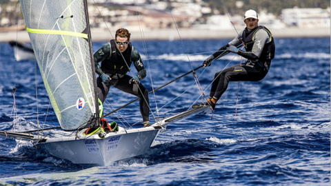 49er.- Diego Botín y Iago López-Marra.  SALING ENERGY.