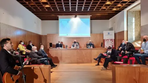 O acto de entrega celebrouse no Pazo de San Roque.