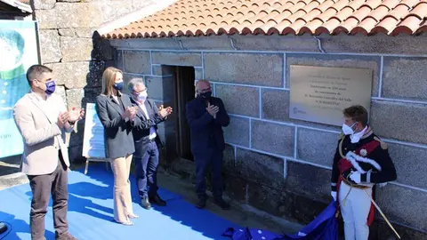 Los delegados territoriales de la Xunta de Galicia en Ourense y Vigo, Gabriel Alén y Marta Fernández-Tapias, asistieron hoy al acto celebrado en Pereiro de Aguiar. 