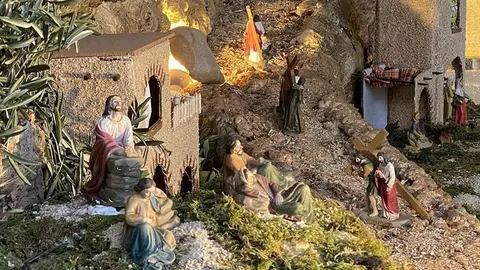 «De la Cruz a la Pascua», exposición sobre la Semana Santa creada por la parroquia del Sagrado Corazón de Vigo.