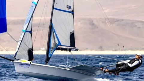 49er. FX- Támara Echegoyen y Paula Barceló.
SAILING ENERGY. 
