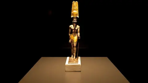 A exposición ‘Faraón. Rei de Exipto’ chega a Galicia da man da Fundación ”la Caixa”, con 140 pezas do museo británico que afondan nesta civilización milenaria.