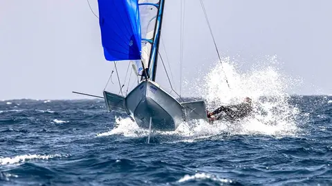 49er FX- Támara Echegoyen y Paula Barceló. SAILING ENERGY. 
