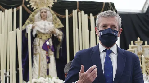 O vicepresidente primeiro, Alfonso Rueda, participou hoxe no acto de presentación desta celebración declarada en 2014 Festa de Interese Turístico Internacional, a máxima distinción no ámbito turístico.