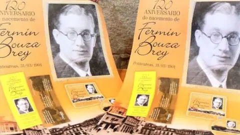 Materiais para a difusión da figura de Bouza Brei. ARCHIVO.