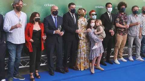 Preestreno de 'Cuñados', en el Teatro Principal.
