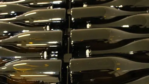 Nueva elaboración un espumoso que todavía no tiene nombre. 