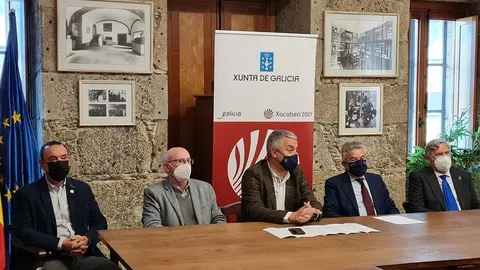 O secretario xeral de Política Lingüística participou hoxe na presentación do galardón, que abre o seu prazo de participación ata o 15 de setembro.