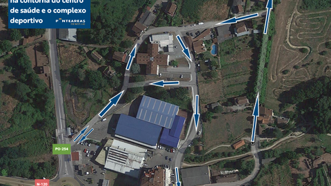 Suporá mellorar a mobilidade peonil e a seguridade viaria ademais de ampliar zonas de aparcamento.