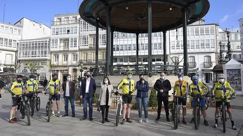 El vicepresidente primero de la Xunta destacó que hacer el Camino es seguro y que la comunidad está preparada para recibir a los viajeros cuando se recupere la movilidad.