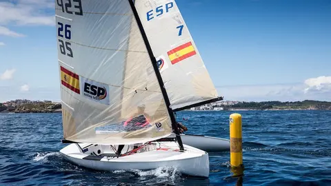 Joan Cardona y Alejandro Muscat. MARÍA MUIÑA/RFEV 