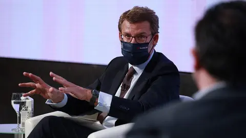 El presidente de la Xunta particip&oacute; en el simposio Wake up, Spain!, organizado por El Espa&ntilde;ol, Invertia y D+I.