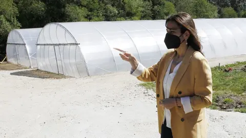 La directora general de la Agencia Gallega de Desarrollo Rural conoció hoy esta iniciativa.