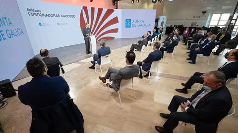 Feijóo agradece a implicación de todas as empresas de diferente tipo, tamaño e condición que xa forman parte dos patrocinadores deste “proxecto colectivo”, a través dunha inxección de máis de 20 millóns de euros.