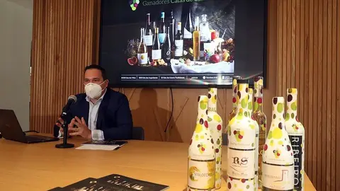 El director general de la Agencia Gallega de la Calidad Alimentaria, José Luis Cabarcos, presidió el acto de presentación de esta nueva edición.