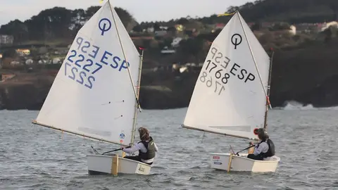  Fernando González del Castillo ESP2227 una de las máximas promesas de la vela española. PEDRO SEOANE. 